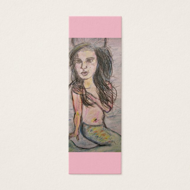 Cartes De Visite Beehive Mermaid (Devant)