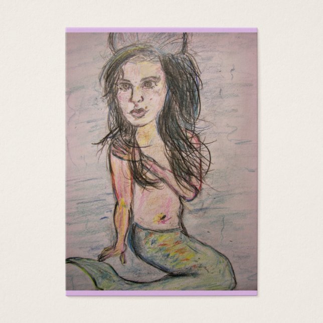 Cartes De Visite Beehive Mermaid (Devant)