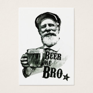 Cartes De Visite Beer me Bro