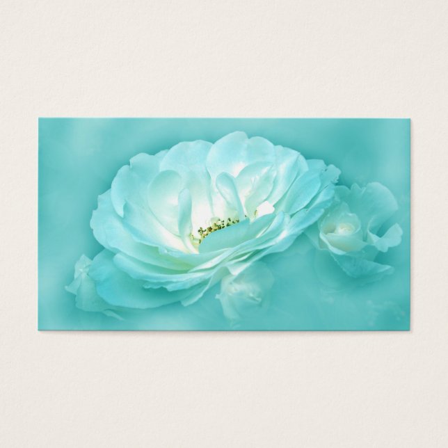 Cartes De Visite Belle équine (Devant)