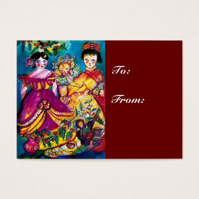 CARTES DE VISITE BELLES POUDRES ANCIENNES (Devant)