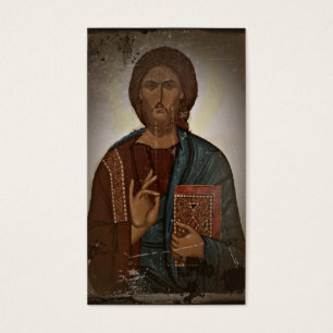 Cartes De Visite Bénédiction de Jésus
