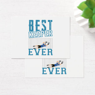 Cartes De Visite Best Keeper Ever