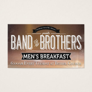 Cartes De Visite Bethel Church Band Brothers Breakfast