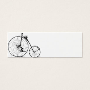 Cartes De Visite Bicyclette vintage