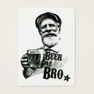 Cartes De Visite Bière je Bro