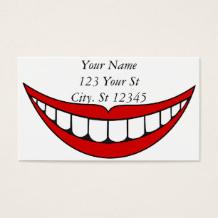 Cartes De Visite Big Smile Thunder_Cove