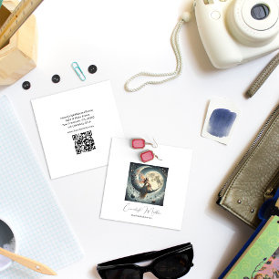 Cartes De Visite Bijoux à aile velue délice