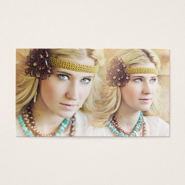 Cartes De Visite Bijoux KW (Devant)