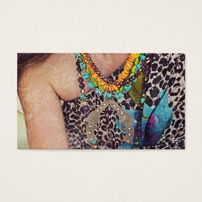 Cartes De Visite Bijoux KW (Devant)