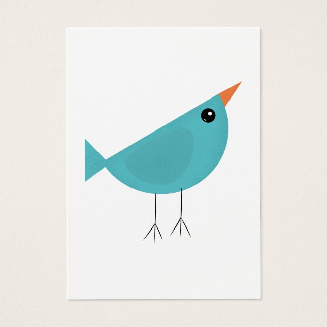 Cartes De Visite Birdy (Devant)