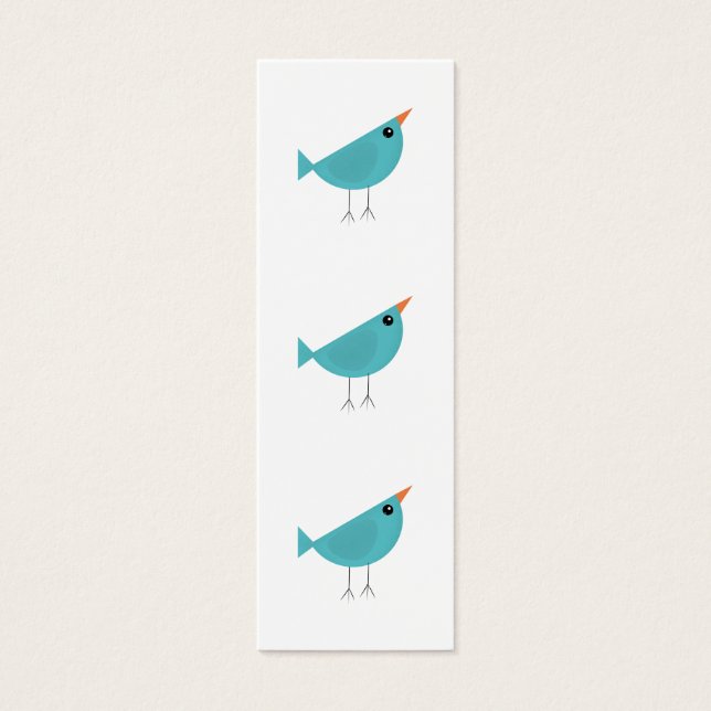 Cartes De Visite Birdy (Devant)
