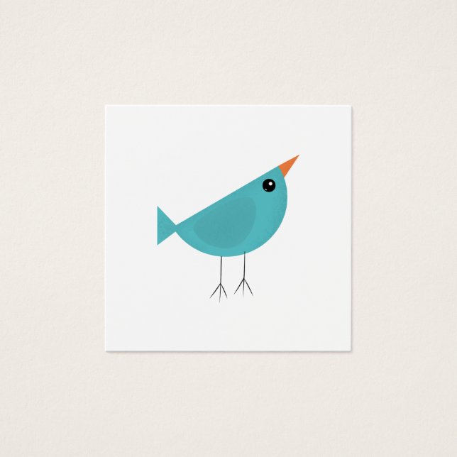 Cartes De Visite Birdy (Devant)