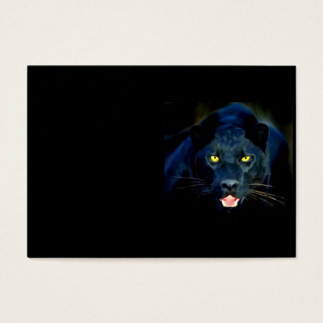 Cartes De Visite Black Panther (Devant)