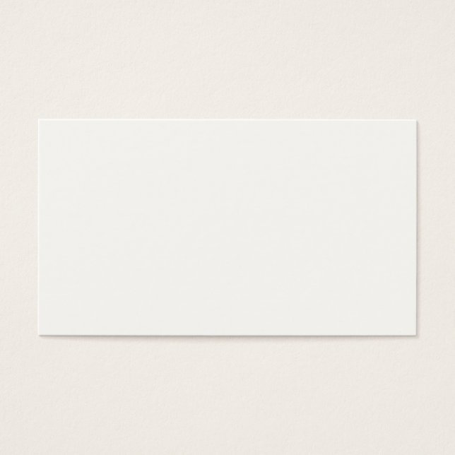 Cartes De Visite blanc (Devant)
