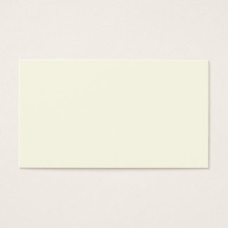 Cartes De Visite Blanc ivoire