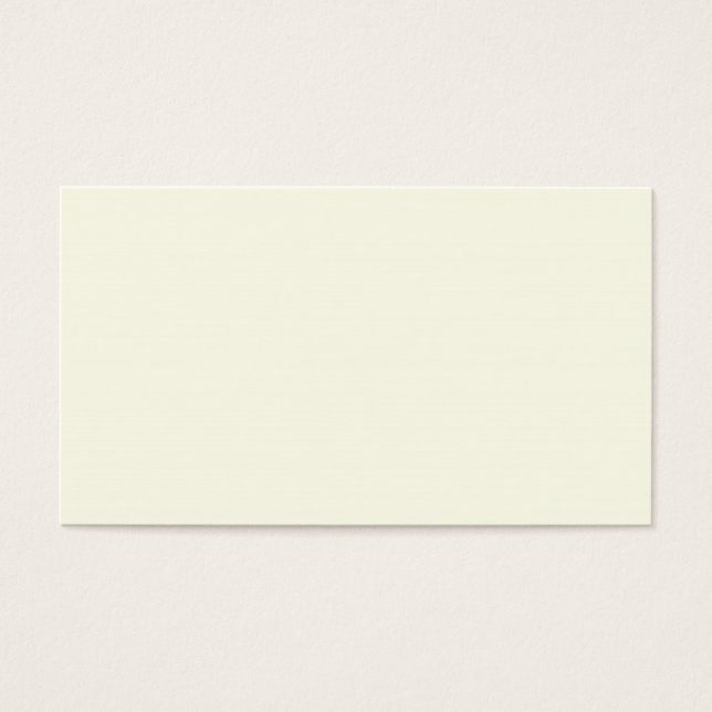 Cartes De Visite Blanc ivoire (Devant)