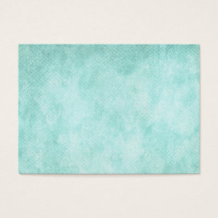 Cartes De Visite Blanc vert bleu-clair d'arrière - plan de papier