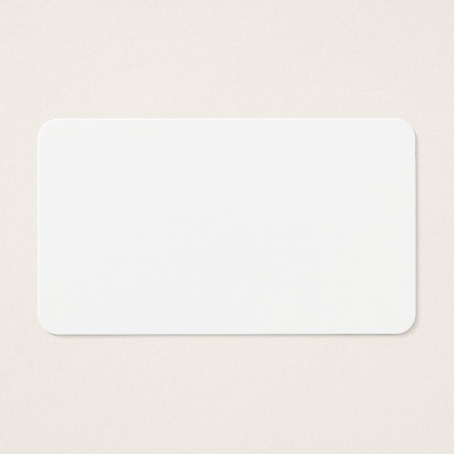 Cartes De Visite Blanc vert, Harpe, Merino, (Devant)