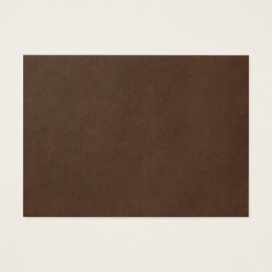 Cartes De Visite Blanc vintage de papier parcheminé de brun foncé
