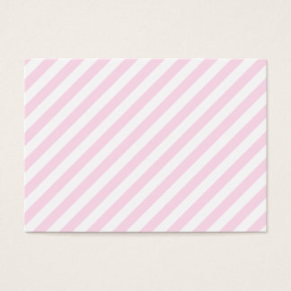 Cartes De Visite Blancs et roses clairs.