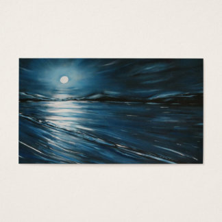 CARTES DE VISITE BLEU MOON