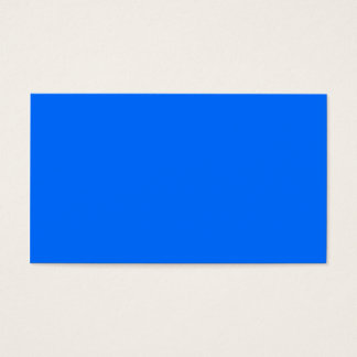 Cartes De Visite BLEU solide