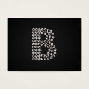 Cartes De Visite bling - B