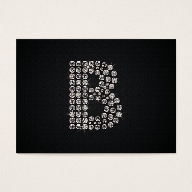 Cartes De Visite bling - B (Devant)