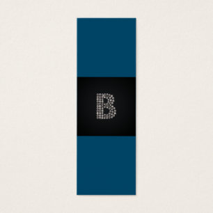 Cartes De Visite bling - B