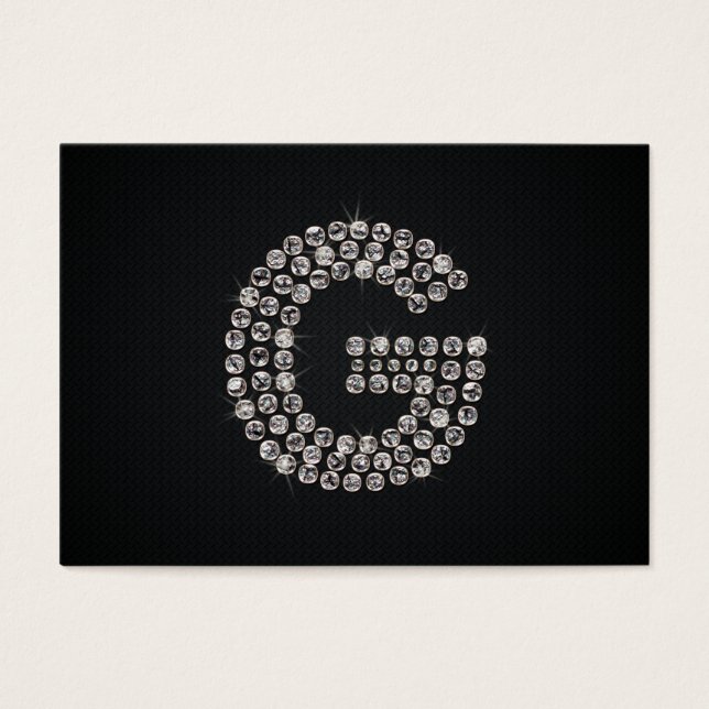 Cartes De Visite bling - G (Devant)