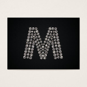 Cartes De Visite bling - M
