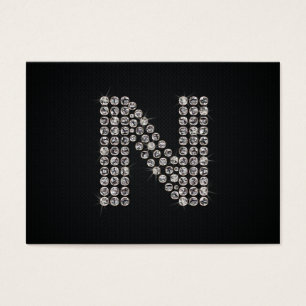 Cartes De Visite bling - N