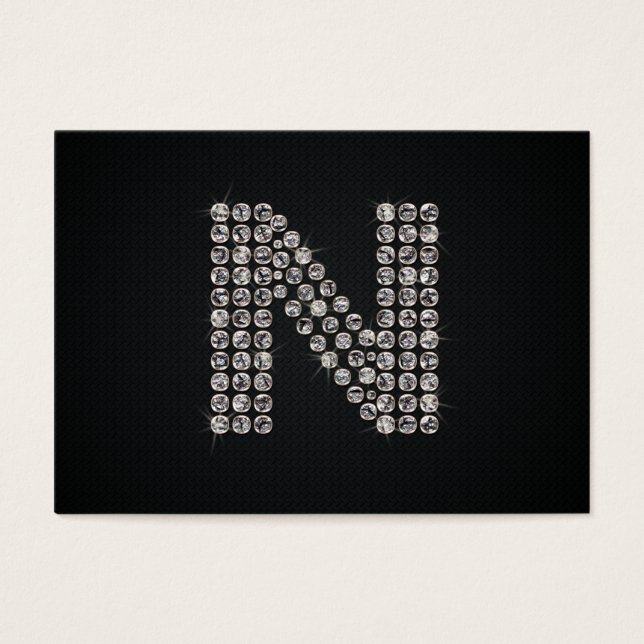Cartes De Visite bling - N (Devant)