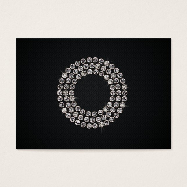 Cartes De Visite bling - O (Devant)