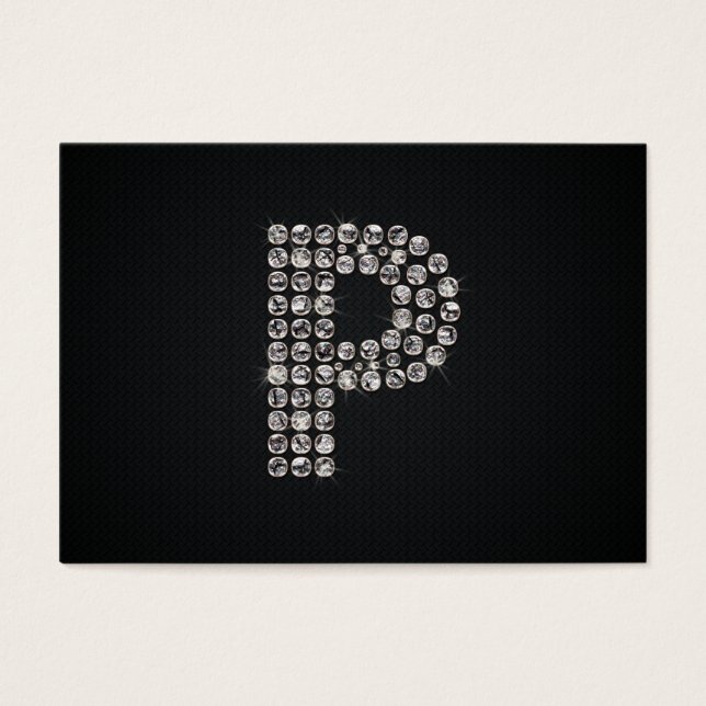 Cartes De Visite bling - P (Devant)