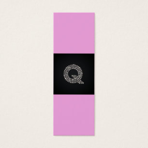 Cartes De Visite bling - Q