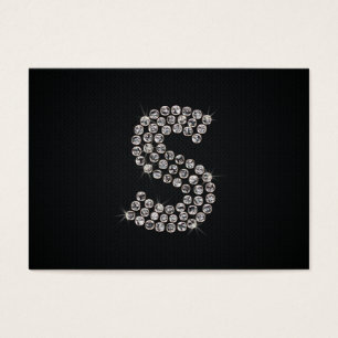 Cartes De Visite bling - S