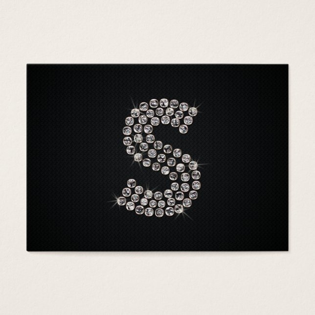 Cartes De Visite bling - S (Devant)