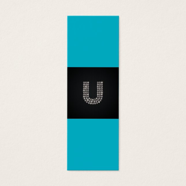 Cartes De Visite bling - U (Devant)