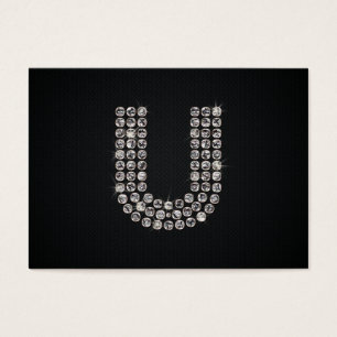 Cartes De Visite bling - U
