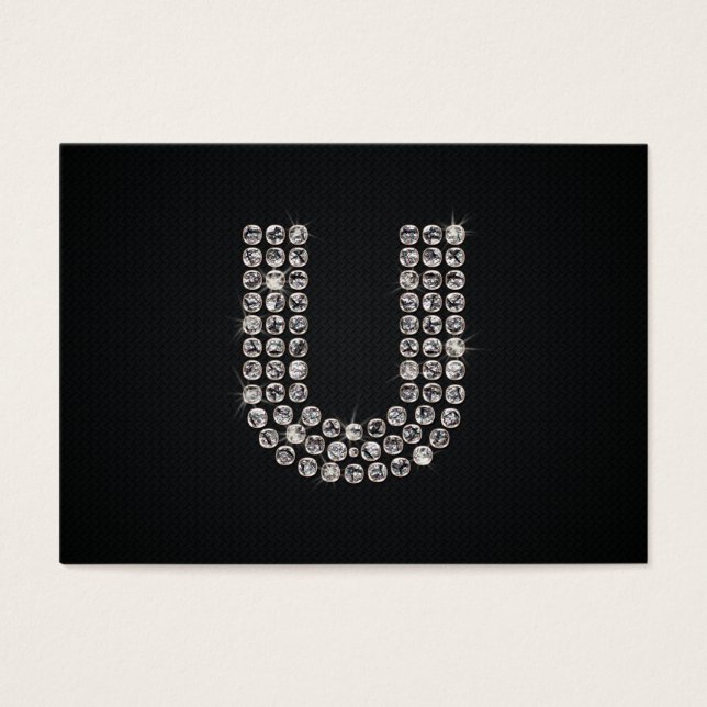 Cartes De Visite bling - U (Devant)