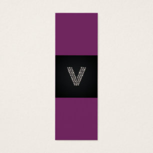Cartes De Visite bling - V