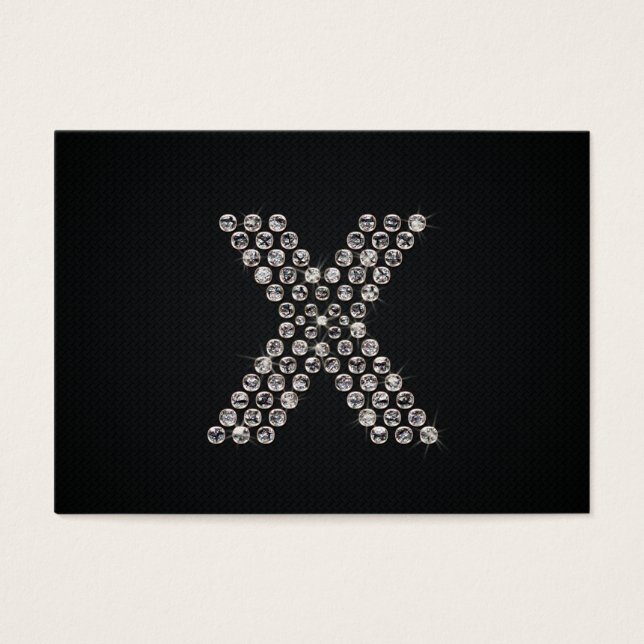 Cartes De Visite bling - X (Devant)