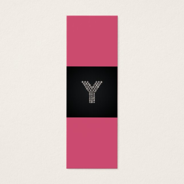 Cartes De Visite bling - Y (Devant)