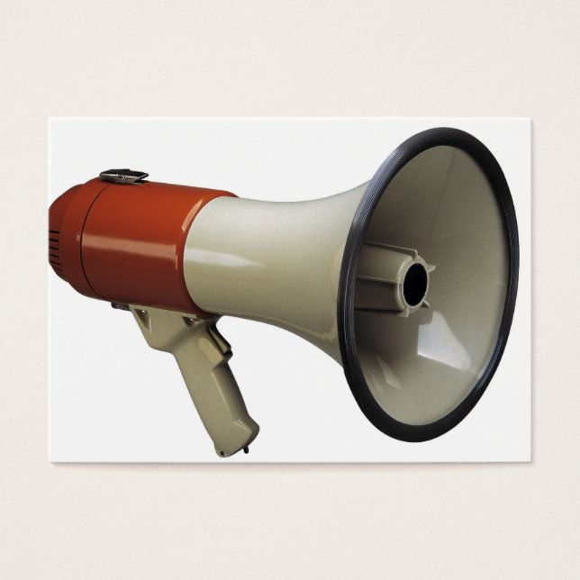 Cartes De Visite Blowhorn (Devant)