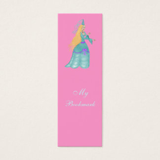 Cartes De Visite Blue Fairytale Princess (Mini-Signet)