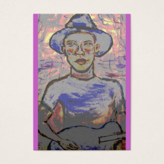 Cartes De Visite Bluesman âcre