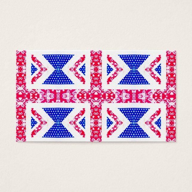 Cartes De Visite boho (Devant)
