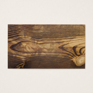 Cartes De Visite bois foncé
